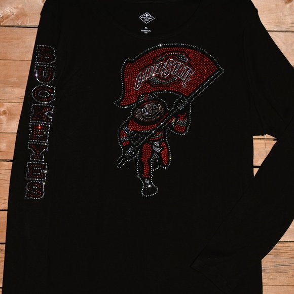 .Ohio State  Long Sleeved Shirt with Buckeyes on Sleeve XS S M L XL XXL 1X… - Picture 5 of 9